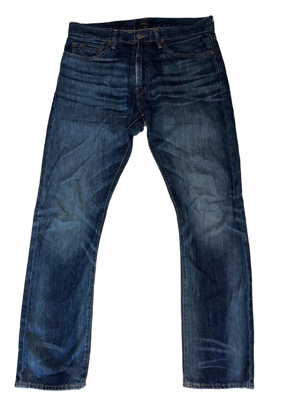 Men's Polo Ralph Lauren Varick Slim Straight Jeans Size 32"x32"